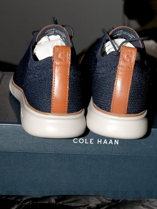 Cole Haan Men shoes Select size , Navy main image 4